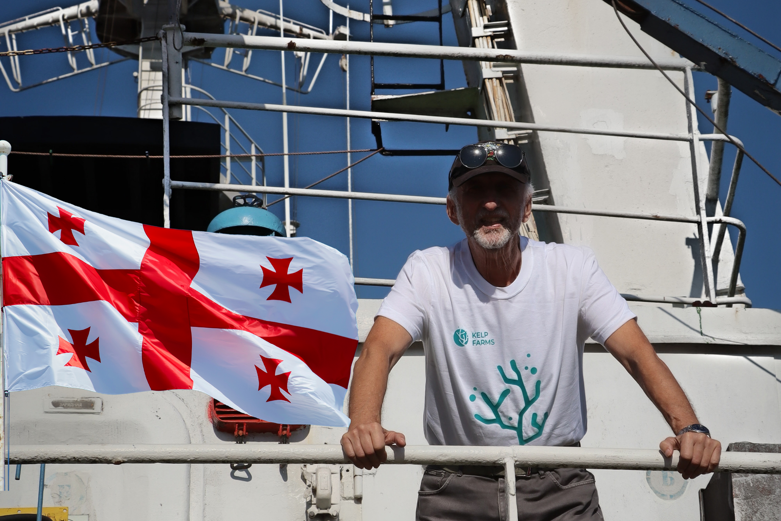 KELP FARMS: A Revolutionary Solution for the Black Sea Crisis