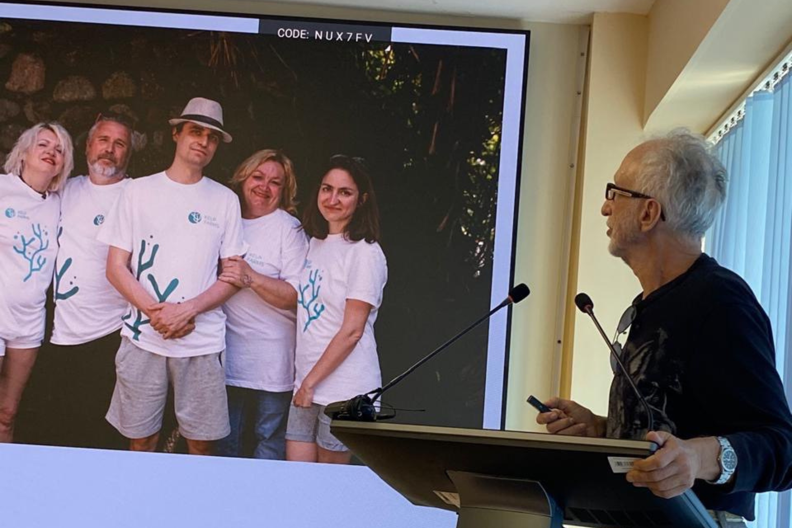 KELP FARMS at the International Conference «Caspian Ecosystem: Key Problems and Solutions»