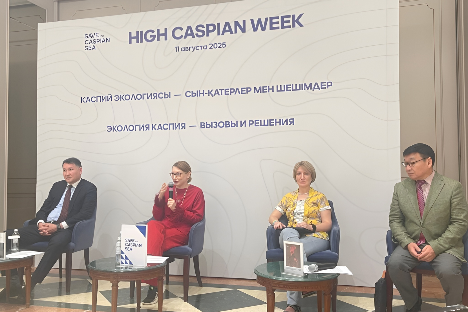 High Caspian week: interview with Galina Chernova