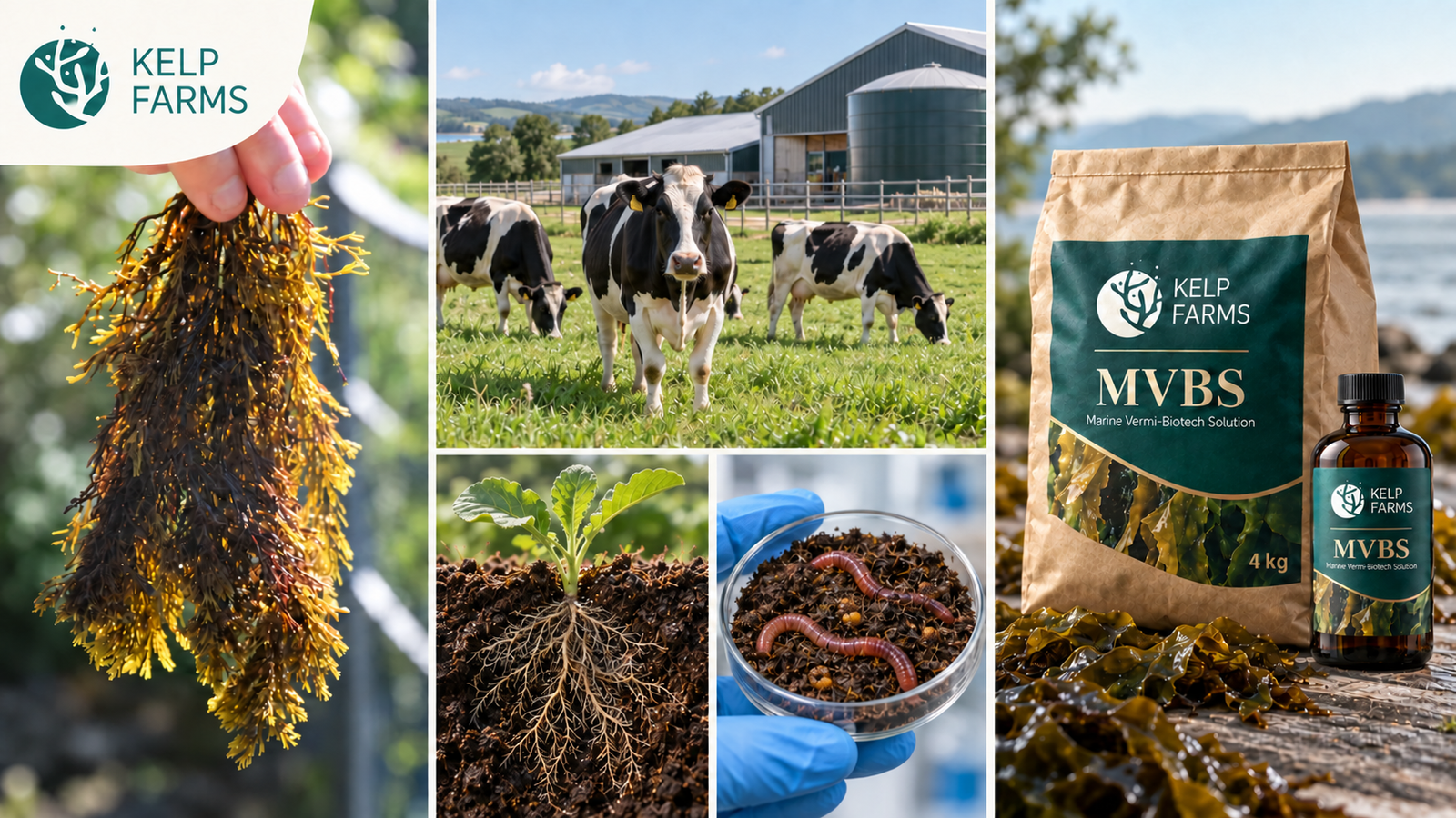 From Sea to Soil Fertility: KELP FARMS Launches Plant Biostimulant Pilot Project for Georgia